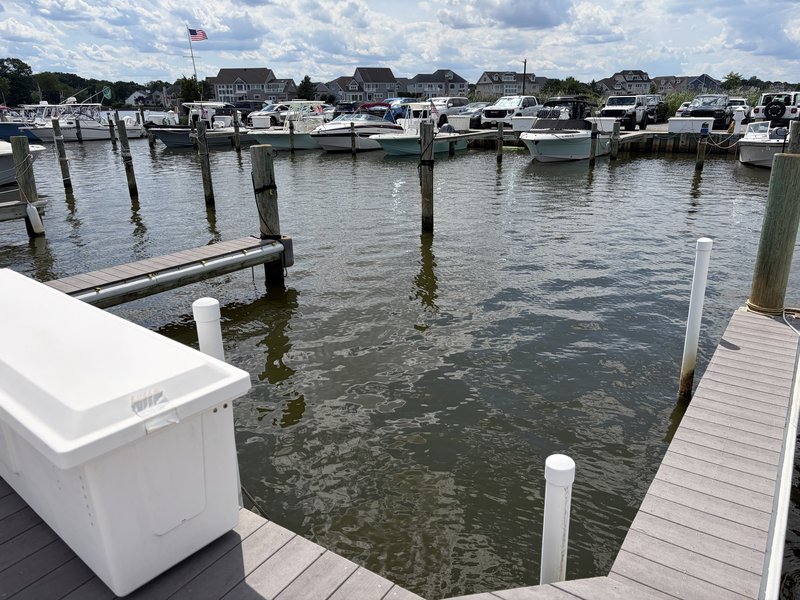 Slip #50 at Shore Haven Yacht Club